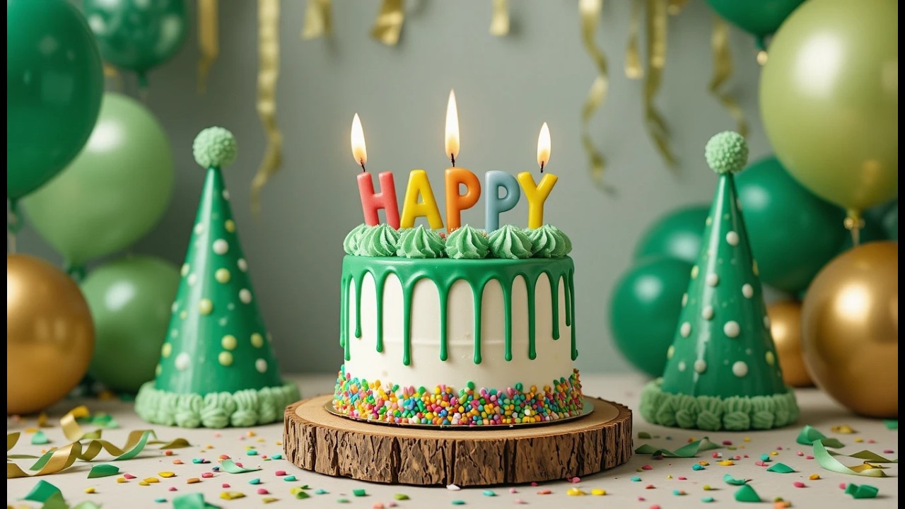 • Countdown to Happy Birthday 🎉💫 Special Day Celebration
