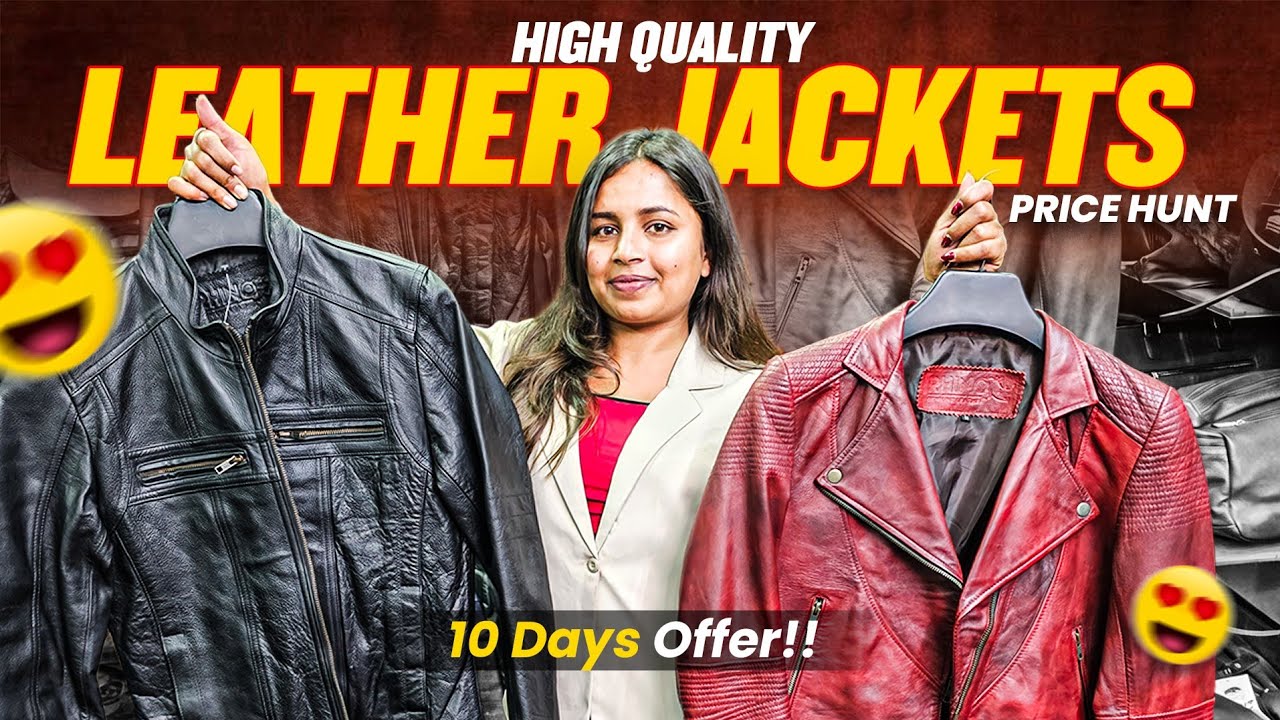50% OFF! Nepal's Best Leather Jackets &ndash; End of Season Sale You Can't Miss! 🔥 Rhino Leathers!!