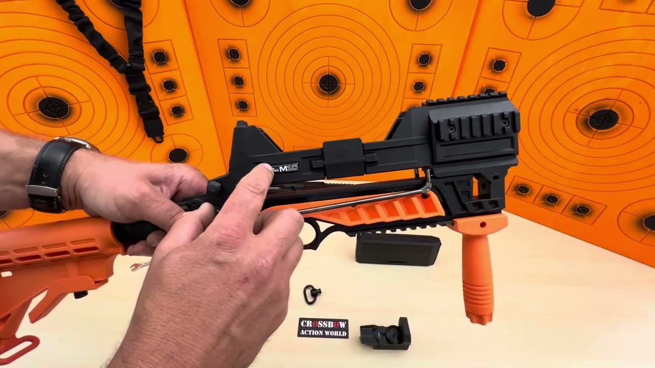 Armbrust-Tuning mit 10 Schuss-Magazin - Steambow M10 Upper - Vorstellung und Montageanleitung