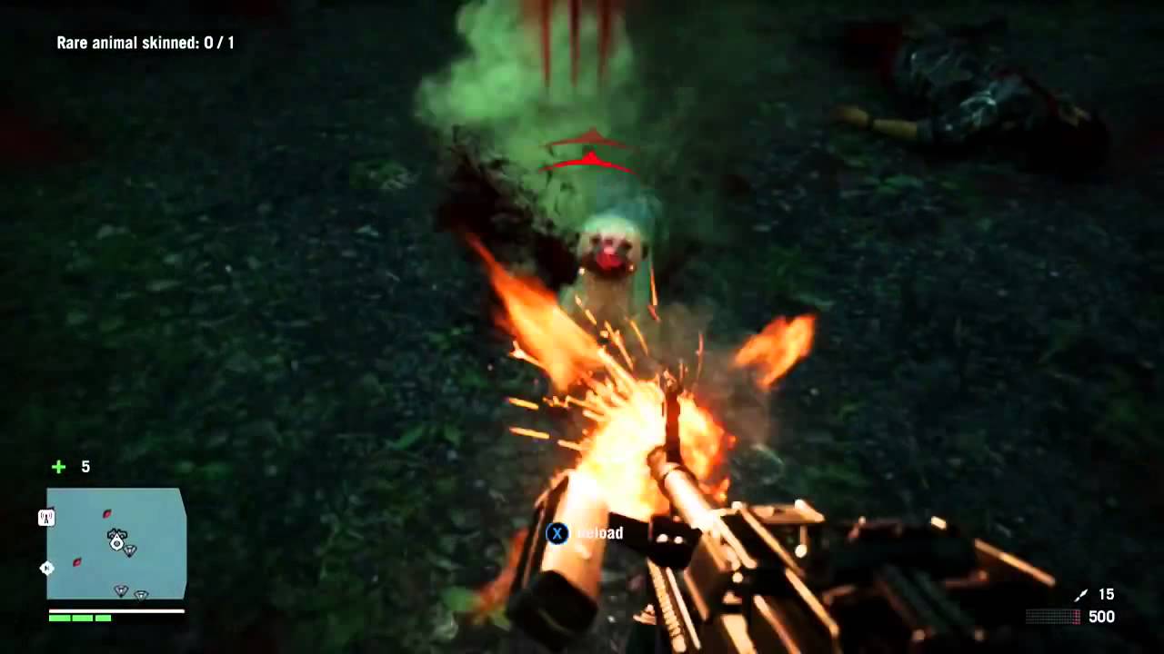 Gulo's Skin (Honey Badger) Kyrat Fashion Week Mission for Bait Bag upgrade in Far Cry 4