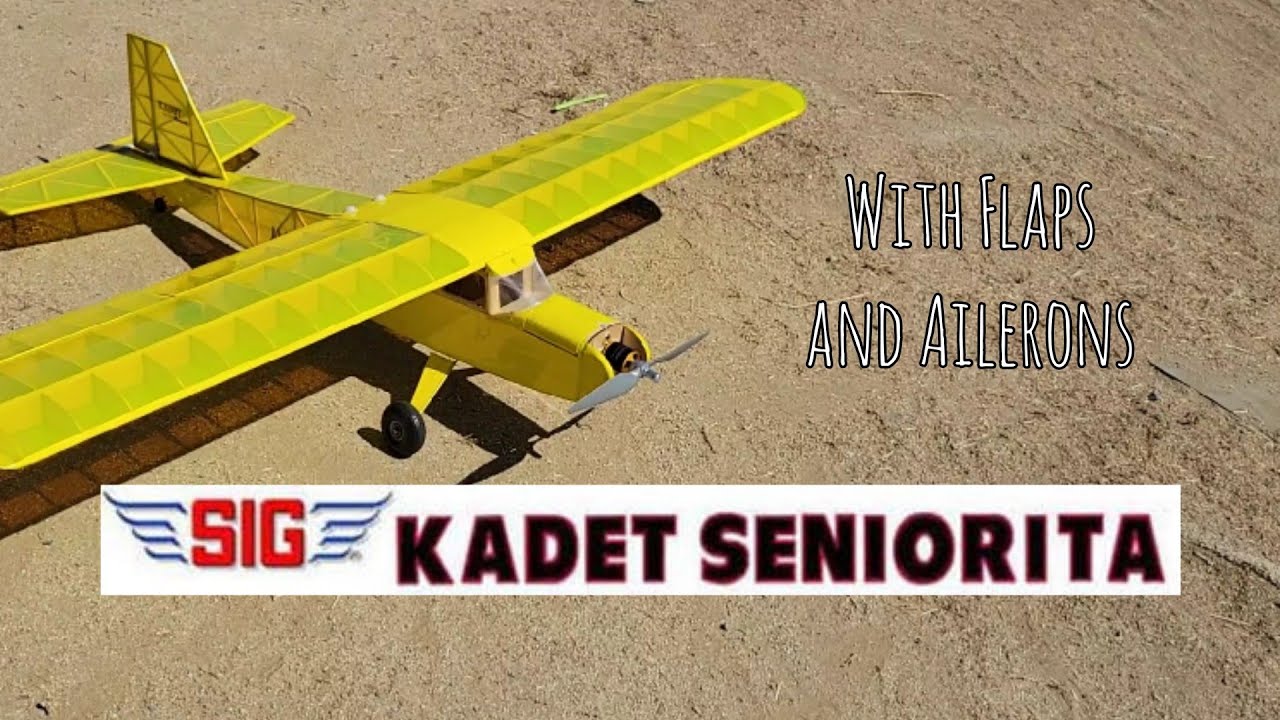 Sig Kadet Seniorita Flight