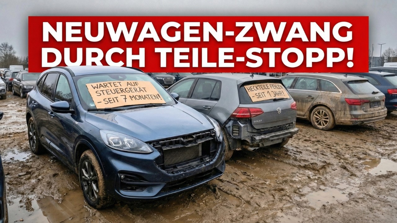 TOTALER TEILE STOPP! Wie Hersteller den Neuwagen Kauf jetzt ERZWINGEN!