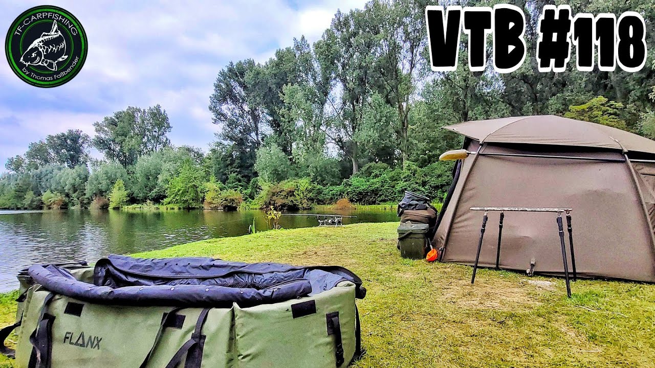 Karpfenangeln VTB 118 - Mit dem Herbst kommen die Dicken / Mit Waterwolf Unterwasseraufnahmen