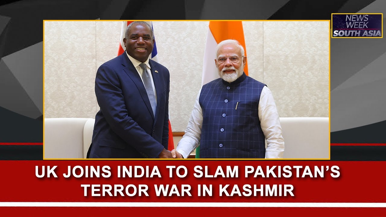 UK-India Counter-Terror Alliance Strengthens as Pak&rsquo;s Proxy War in Kashmir Faces Global Condemnation
