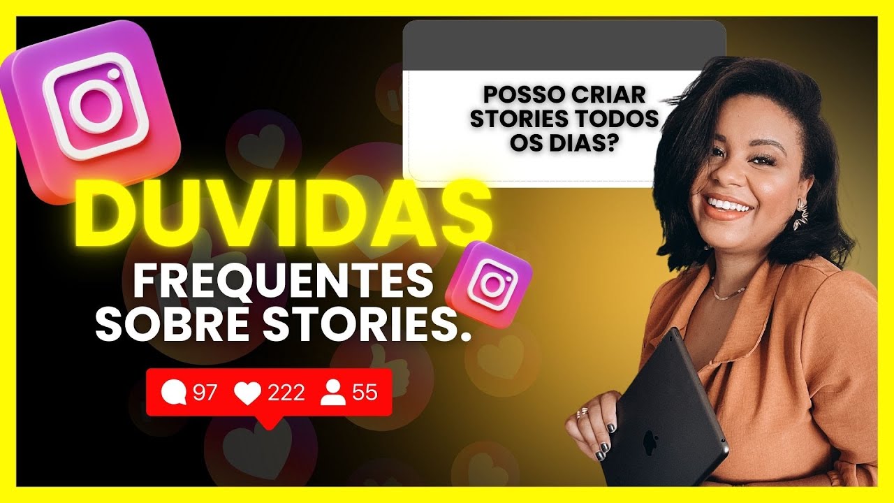 STORY DO INSTAGRAM - RESPONDENDO DUVIDAS FREQUENTES