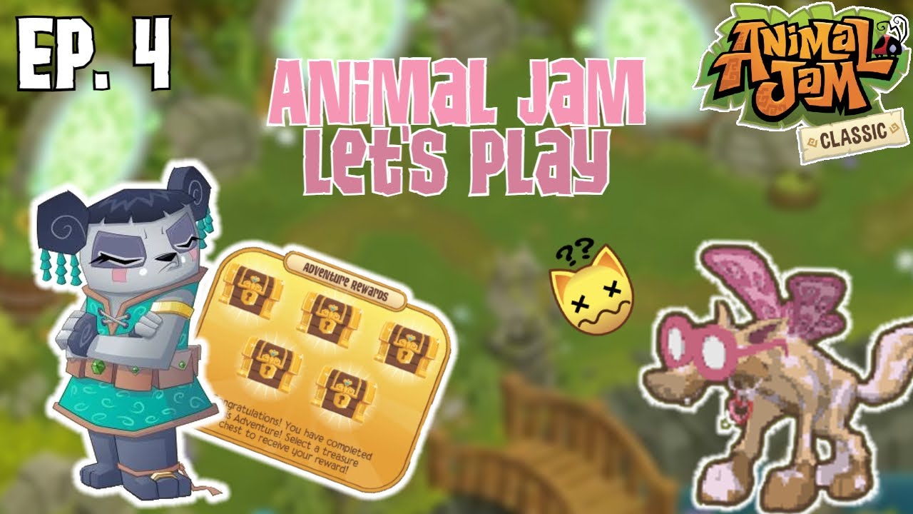 losing my mind with these ADVENTURES | Animal Jam Classic Let's Play: Trading Up Episode 4