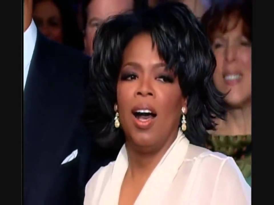 Oprah Winfrey a Happy Birthday!  with a song from Tina Turner