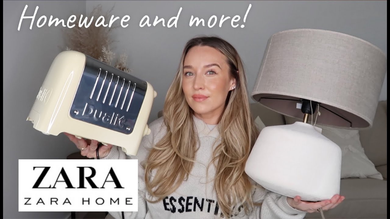 ZARA HOMEWARE, NEW DIAMONDS AND I CAN FINALLY MAKE TOAST!! | Freya Killin