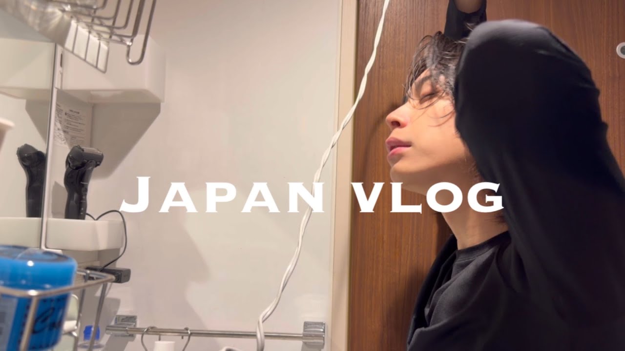 Discipline & Calm in Tokyo｜20 Stair Dashes, Incense Rituals, and Night Journaling