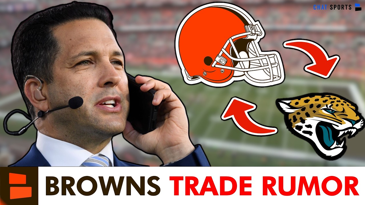 MAJOR Cleveland Browns Trade Rumor From Adam Schefter & ESPN