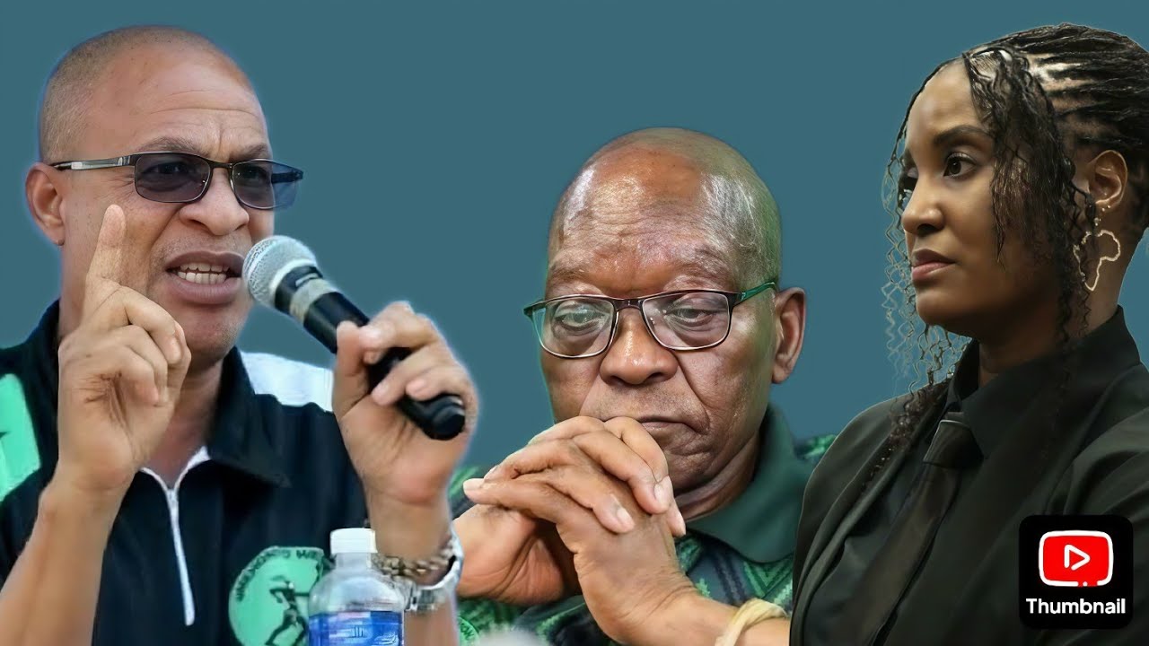 Jabulani Khumalo revealed Duduzile Zuma and Jacob Zuma's plan to destabilize the country 