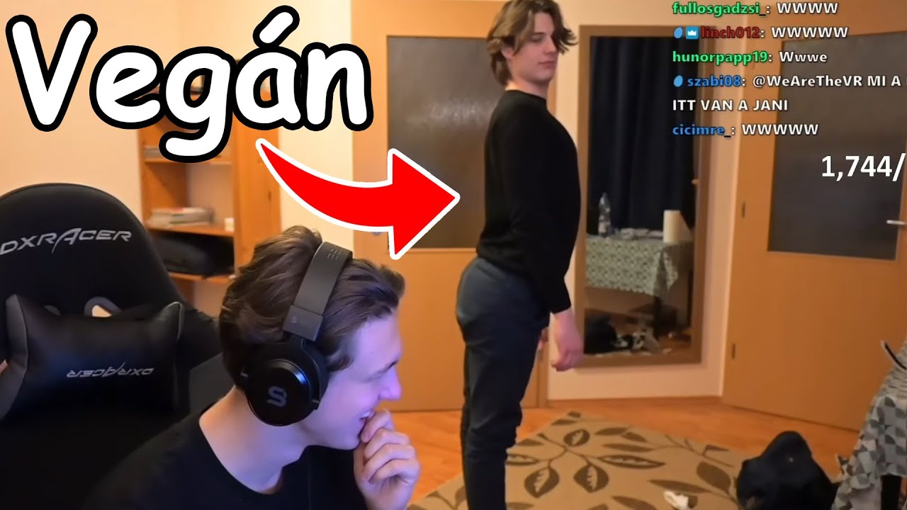 2okos stream highlights #47 ,,Veg&aacute;n?