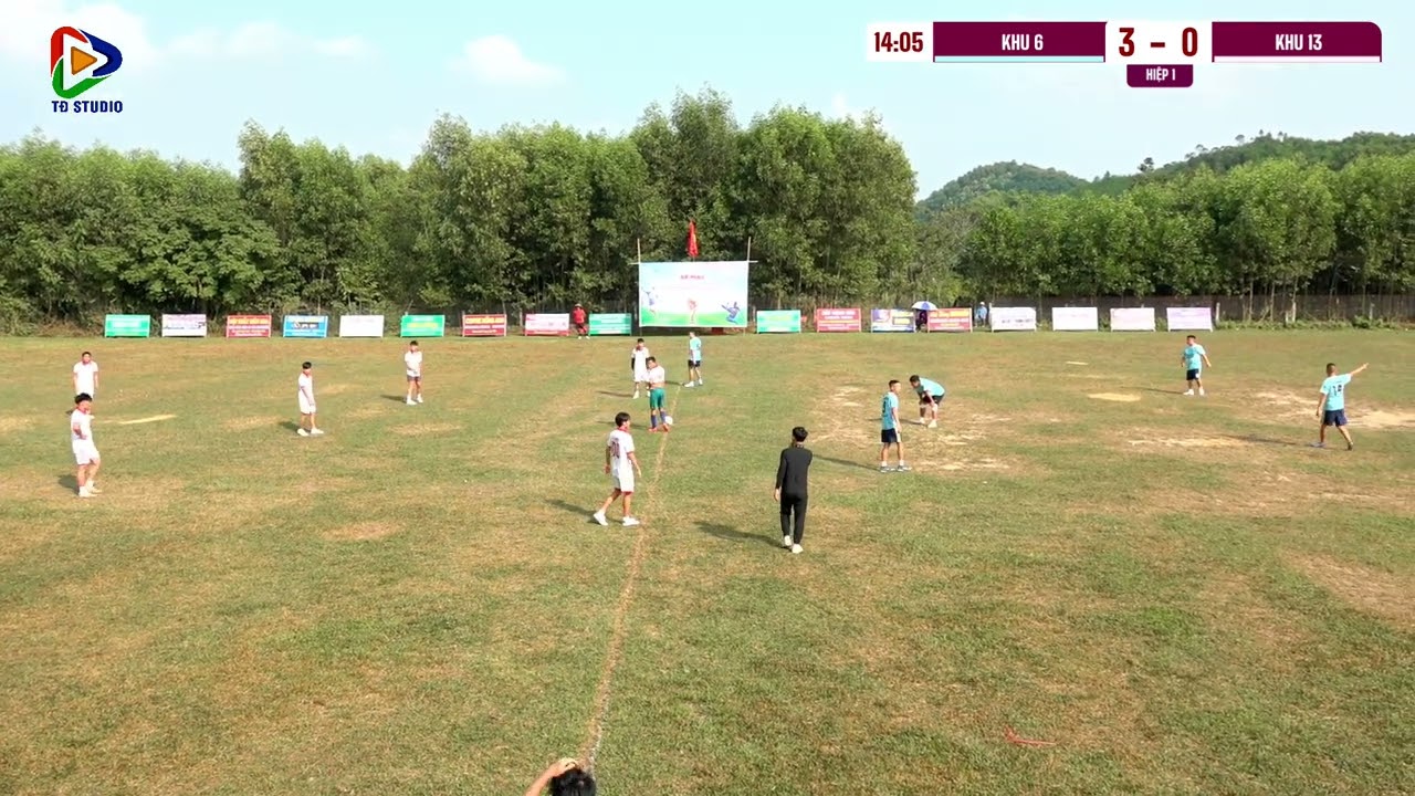 🔴 Trực tiếp : FC KHU 6 🆚 FC KHU 13