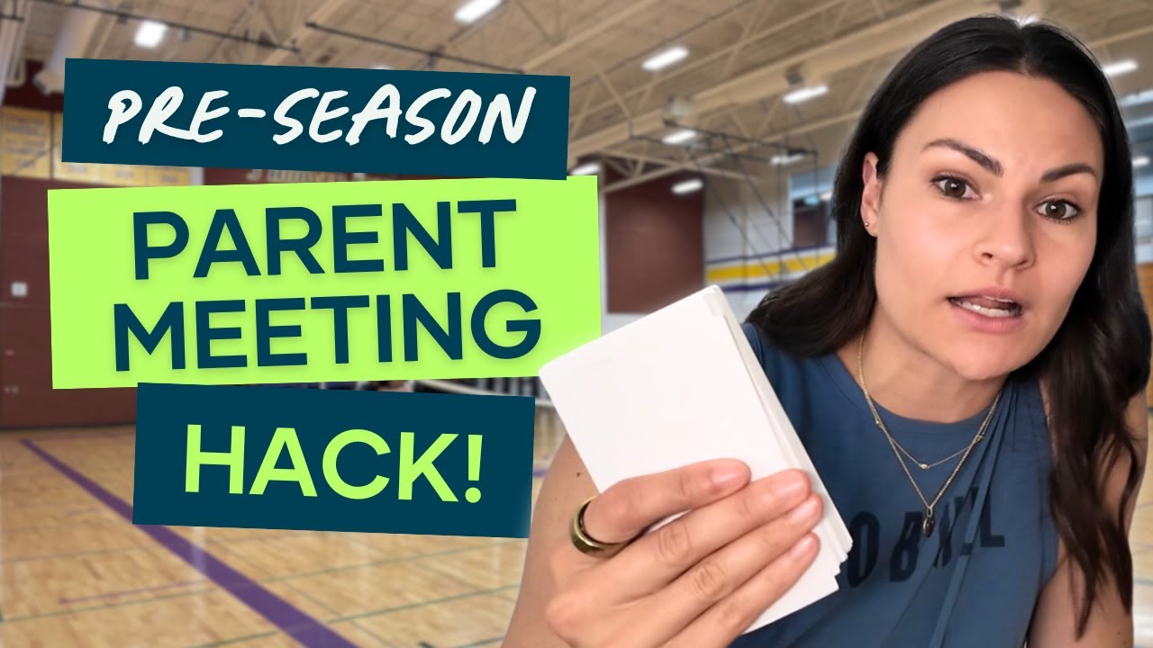 The 2-Min Parent Meeting Activity That Prevents Complaints Later
