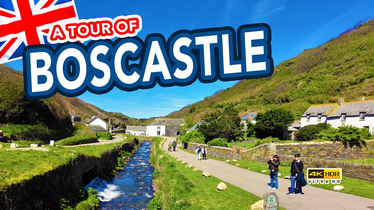 BOSCASTLE CORNWALL | The most beautiful place in England?
