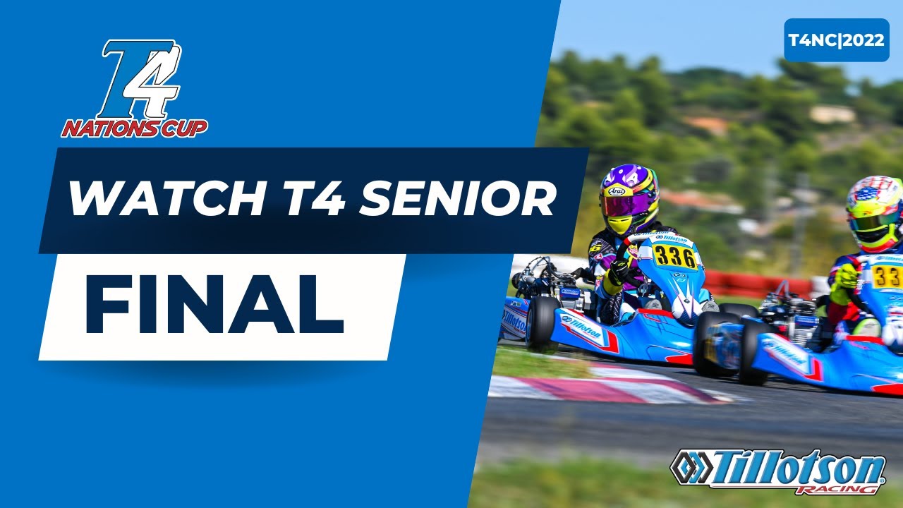 T4 Senior Final | T4 Nations Cup 2022