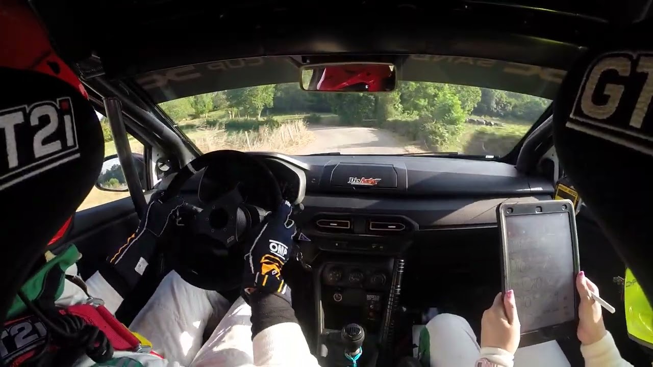 Rally picos de Europa 2025-TC8 FITO- Diego Sánchez/ Samara Carbajal * Dacia Sandero Eco cup*