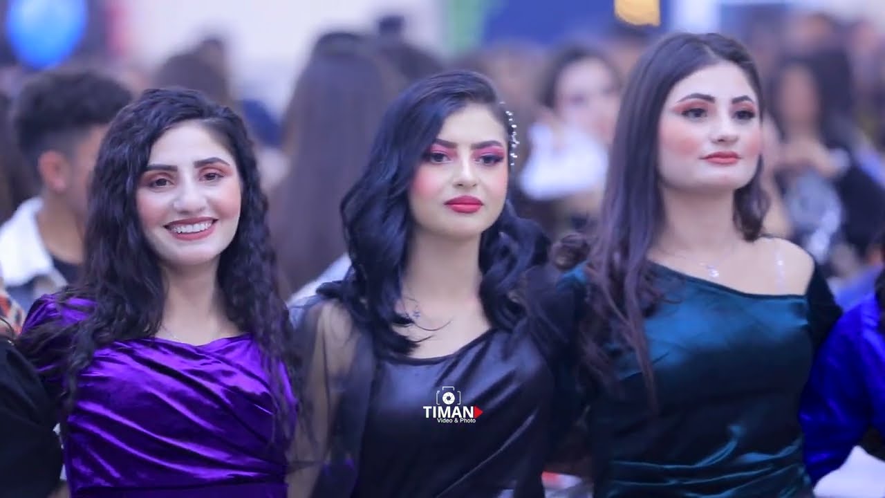 حفلة ليلة راس السنة 2023 في قاعة دووشفان شيخان مع الفنان موافق كوران (1) شركة تصوير تيمان فيديو