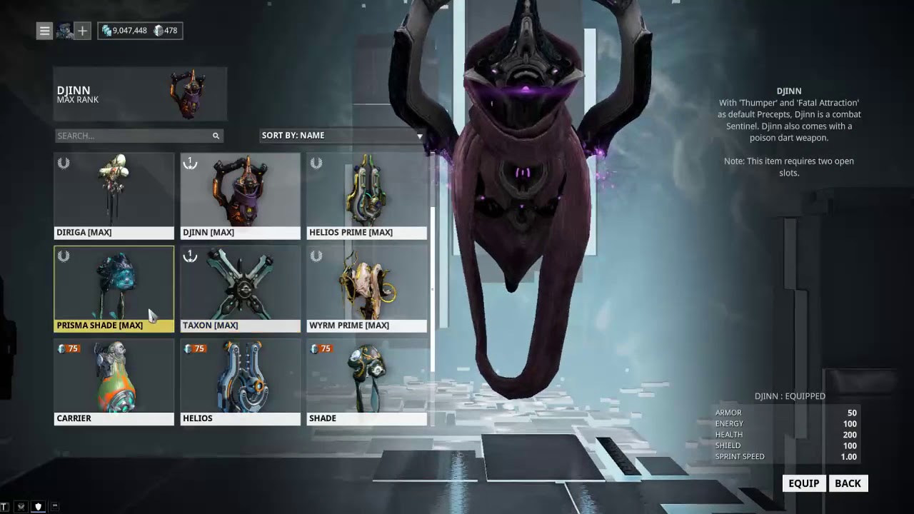 The Most Pissant Bug I've Ever Seen (Warframe)