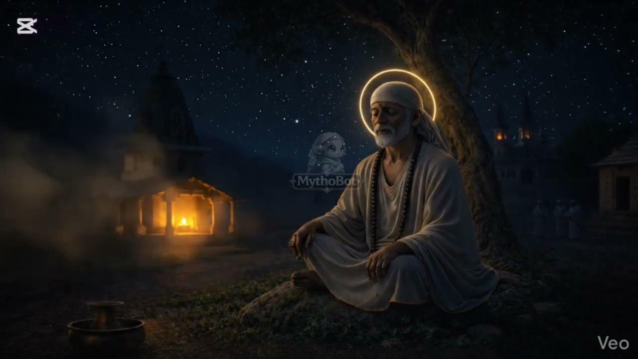 Om Sai Ram | 2 Hours Devotional Sai Baba Bhajan for Peace, Meditation & Positivity