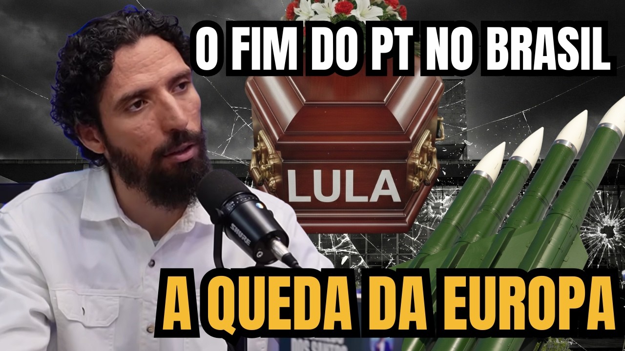 MICHELE BOLSONARO E O DESTINO DO BRASIL 🚨 A QUEDA E O RESTART QUE VAI PARAR O MUNDO ‼️