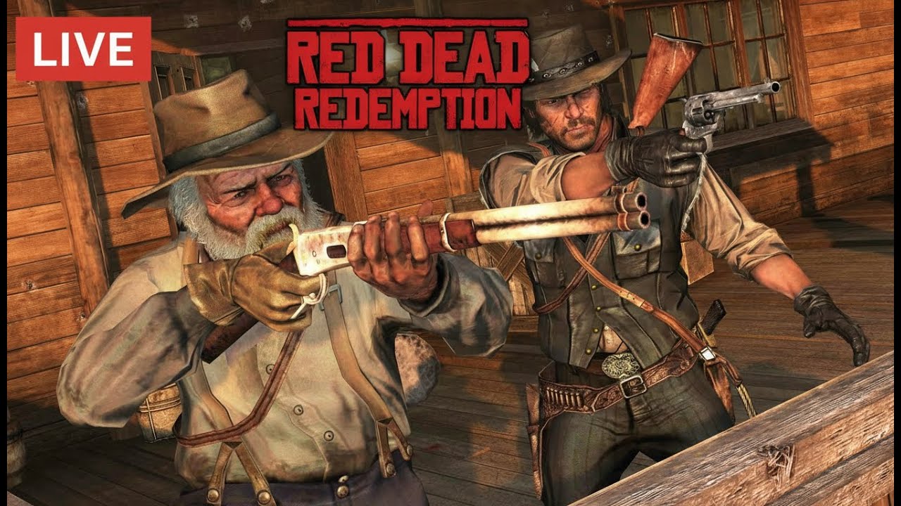 Red Dead Redemption LIVE 🔴 | Full Gameplay Walkthrough | RDR1 Story Mode