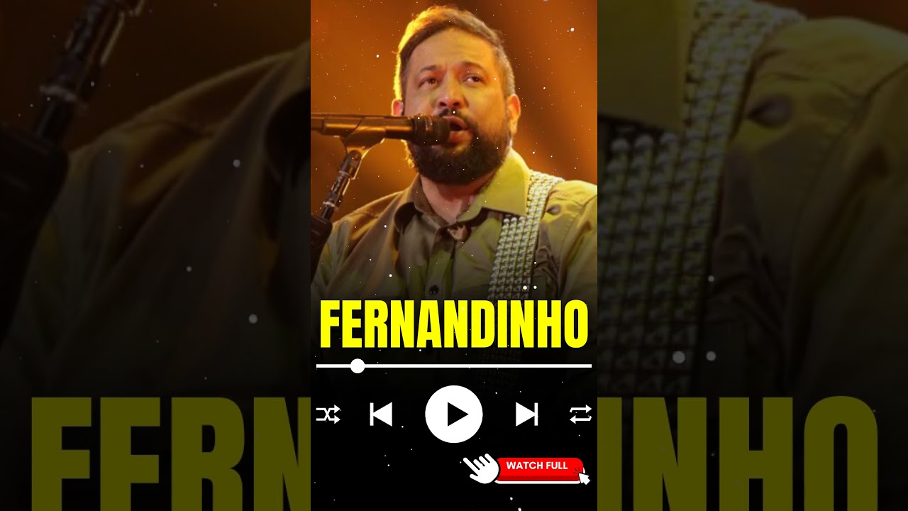 FERNANDINHO 2024 As Melhores | Todas As Coisas (Ao Vivo) #shorts #fernandinho #gospel