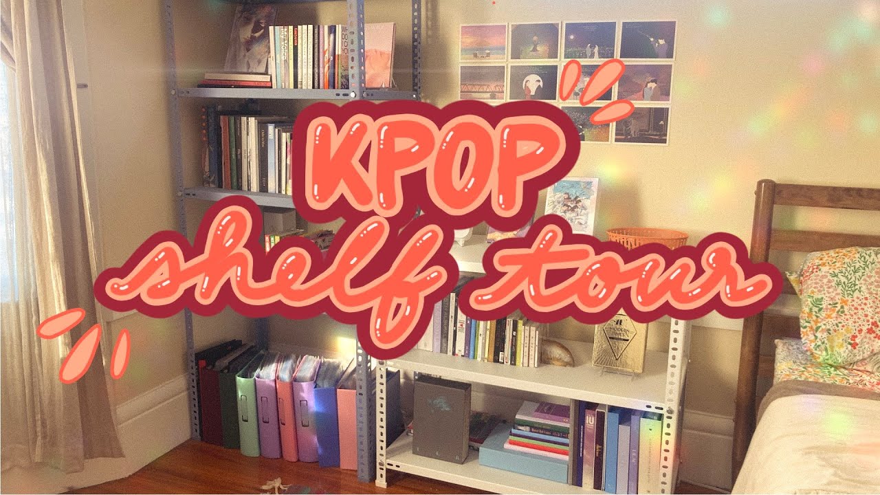 ♡ Updated Kpop Album Collection & Shelf Tour ♡ IU, Taeyeon, Seventeen, + more!