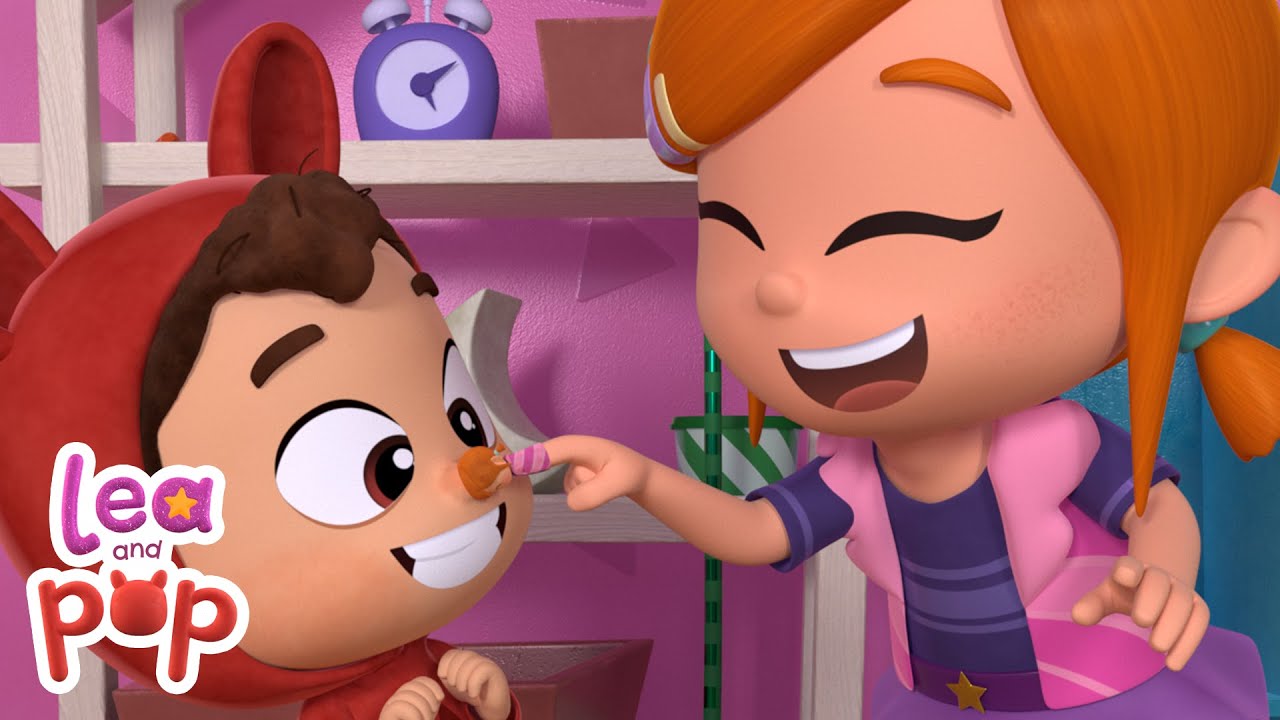 👉One Little Finger - The BEST Songs for Children | Baby Songs with Lea and Pop