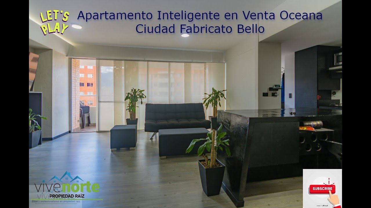 VENTA Apartamento Inteligente Oceana Bello Cod. 1991