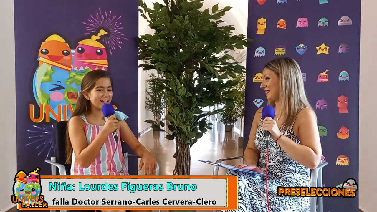 Univers Faller Niña Lourdes Figueras Bruno #Preselecions25