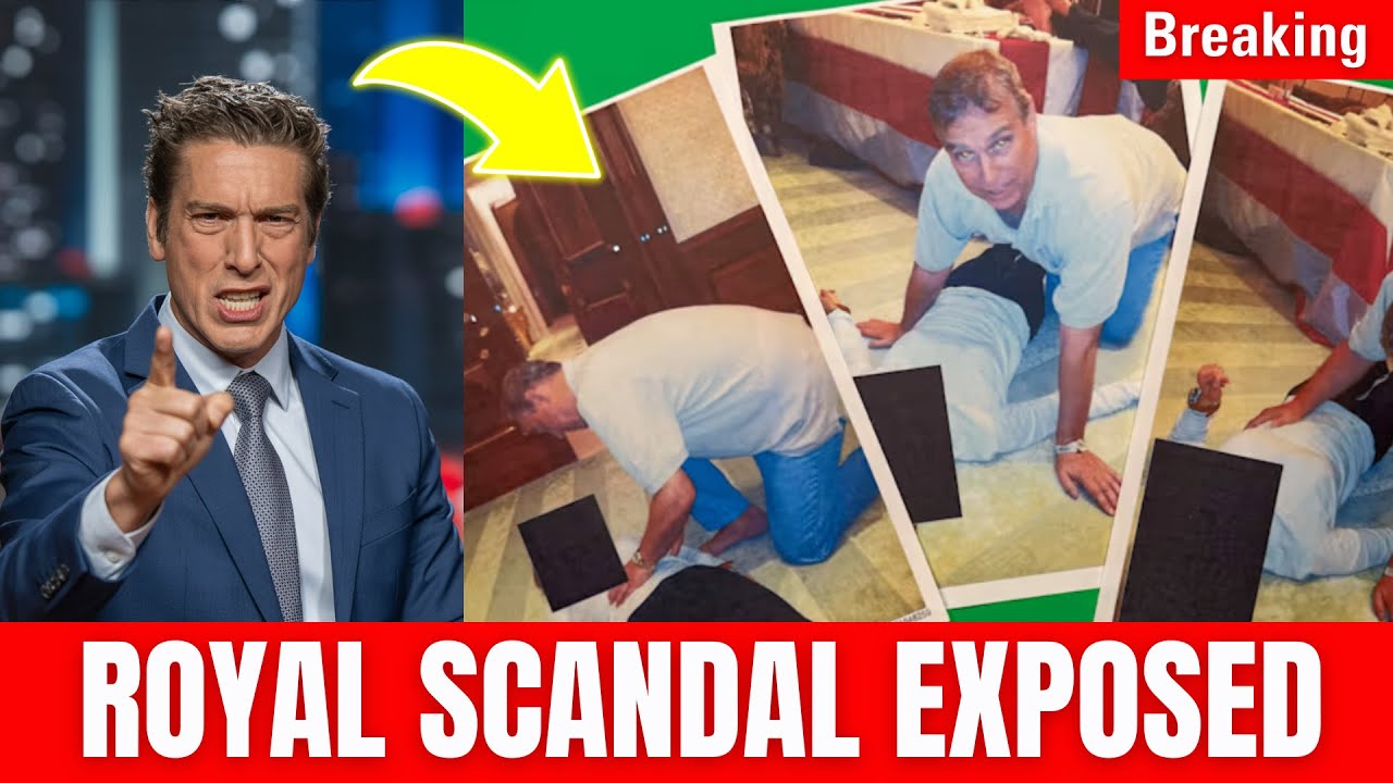 SHOCKING: Jeffrey Epstein Files New Photos Show Prince Andrew in Compromising Position