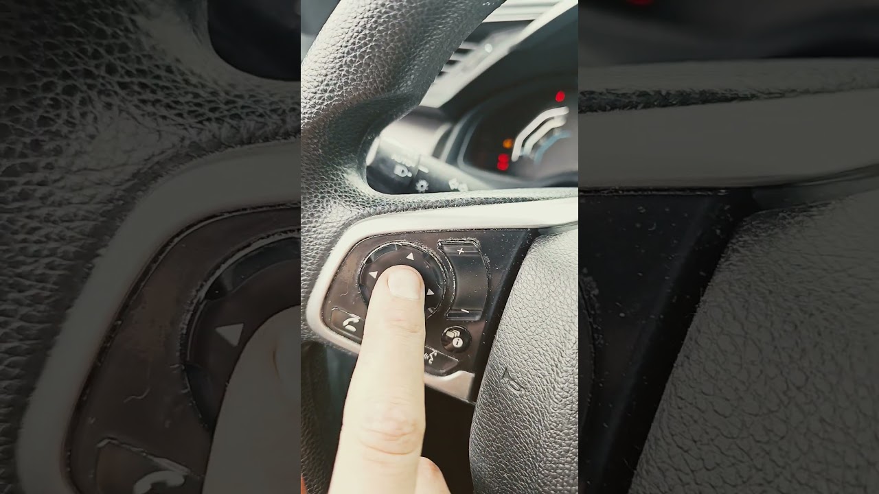 2019 Honda Civic Oil Life Reset