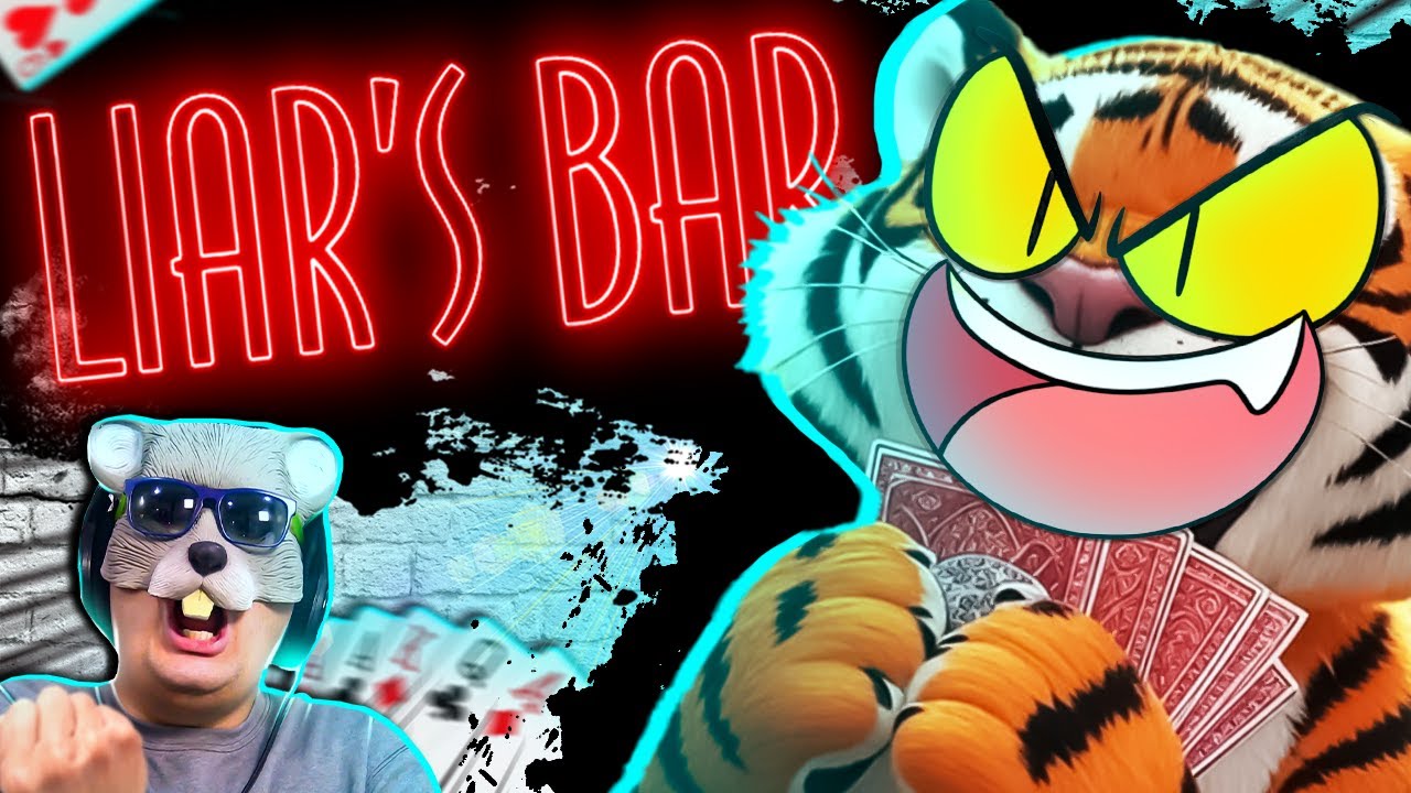 SORTE OU AZAR COM RAT&Atilde;O, SILV&Atilde;O E TIO NINJA | Liar's Bar