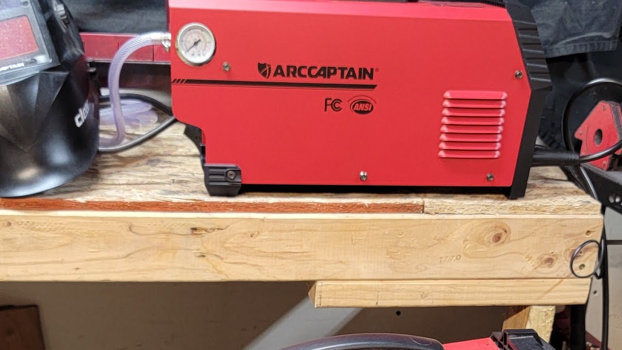 Arc Captain cut 50 plasma cutter Pt.2  the operator error(s)