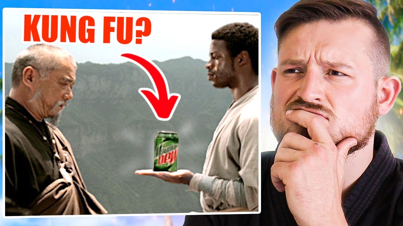 There's Something Odd about Martial Arts Commercials