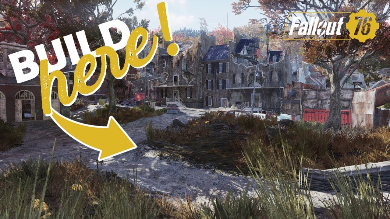 Top 5 Camp Spots For City Living | Fallout 76 Tips and Tricks