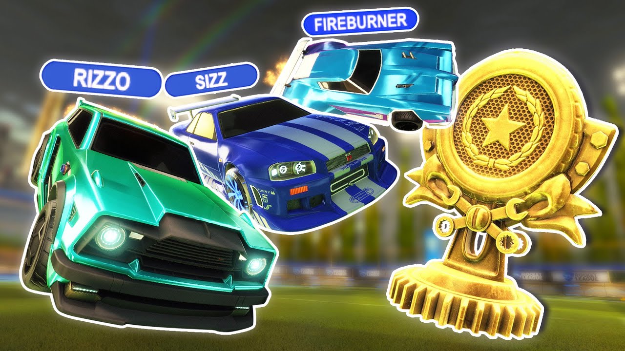 WE TRIED TO PLAY IN A TOURNAMENT...