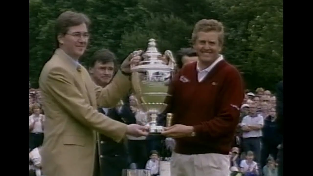Volvo PGA Championship golf 1999 - Final Round (BBC Sport)