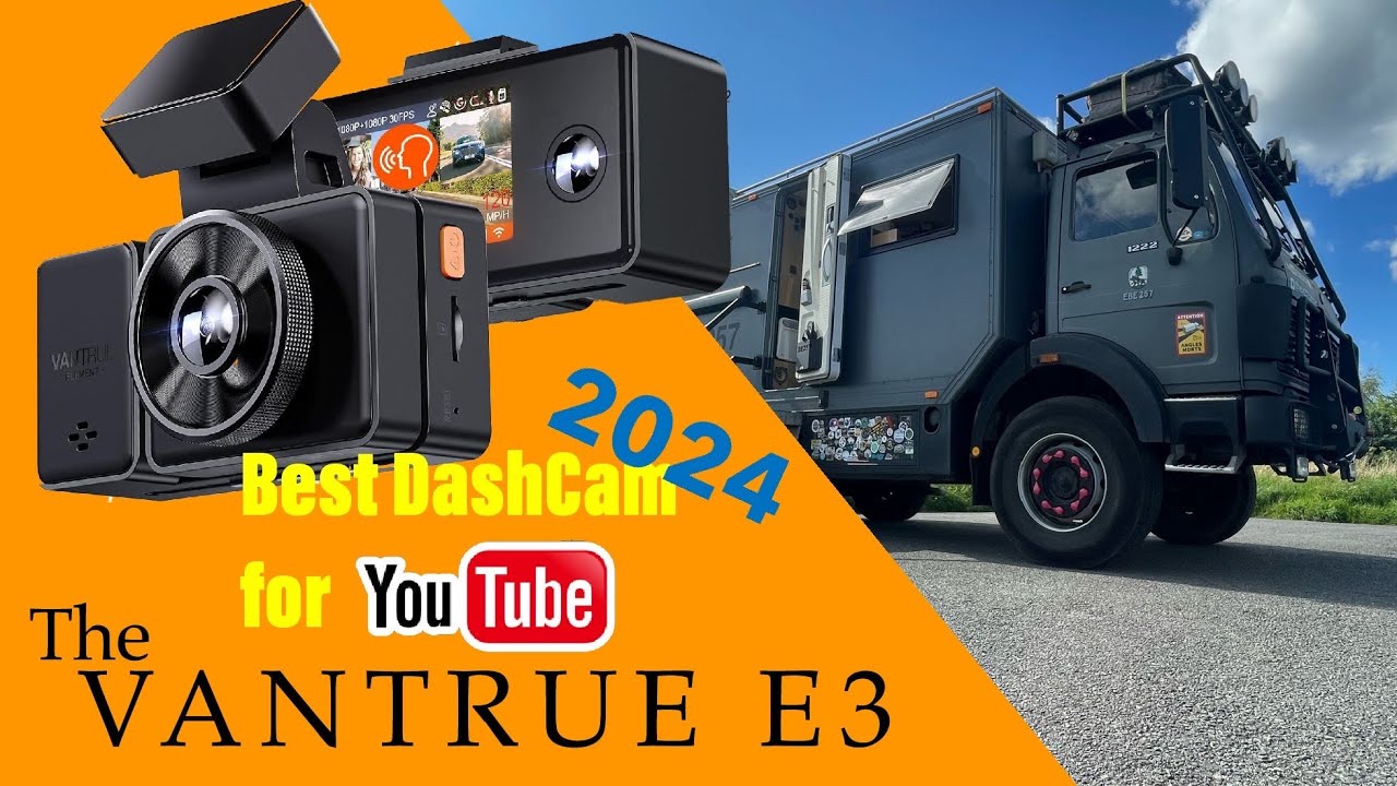 Venture E3 Dashcam, 3month review & Best dash cam for RV, motorhomes and camper vans