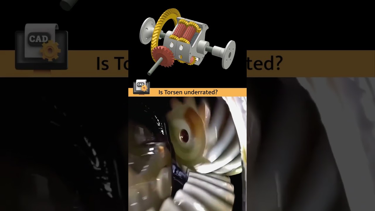 Torsen or Limited Slip - Which Differential&nbsp;Wins? #mechanical #gears #mechanism
