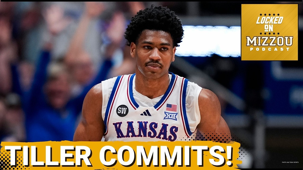OFFICIAL: Bryson Tiller (Former Jayhawk) COMMITS To Missouri Tigers
