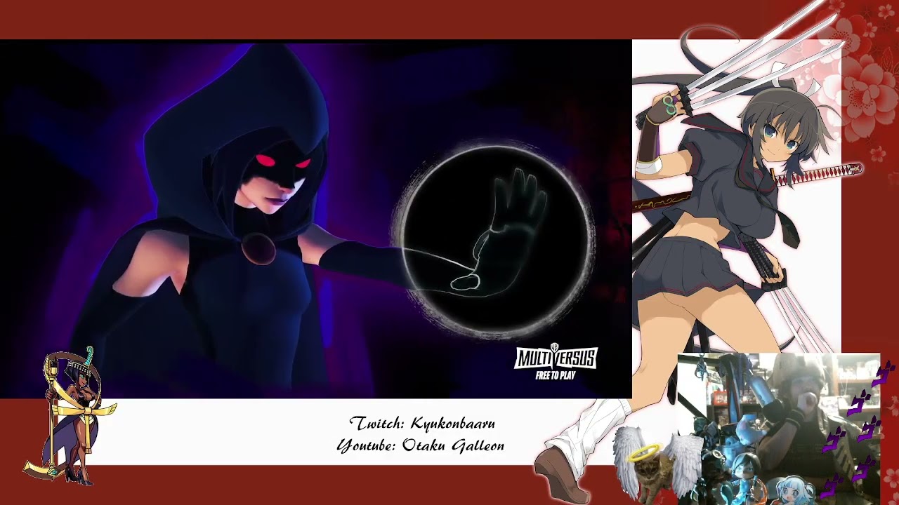 Reacting to - MultiVersus - Raven &ldquo;Too Dark to Care&rdquo; Gameplay Trailer