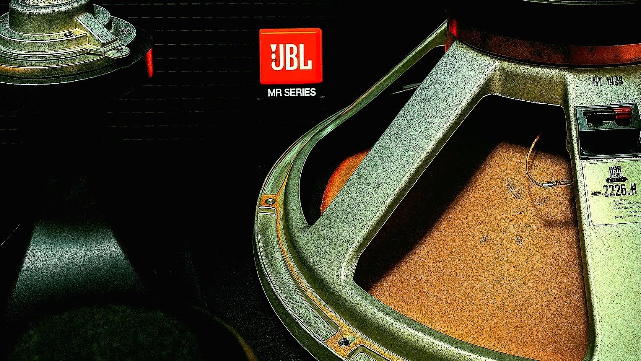 JBL Speakers Explained - Professional Series