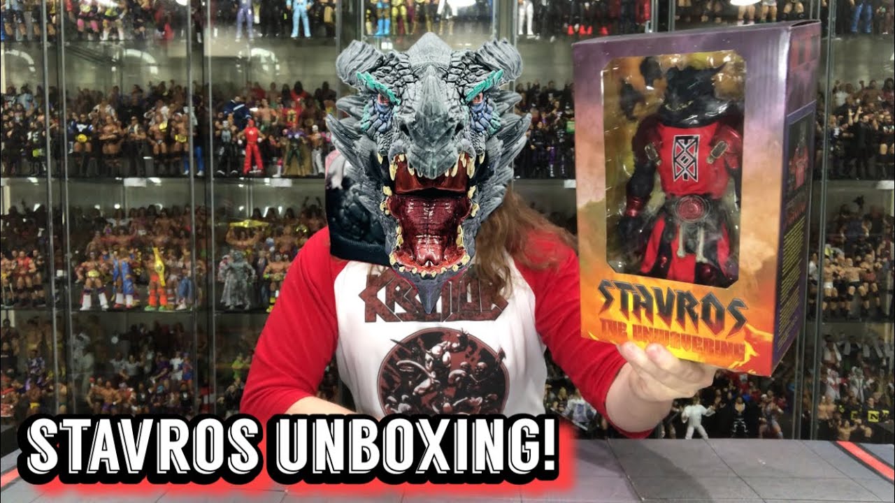 Stavros Mythic Legions Exclusive Unboxing & Review!