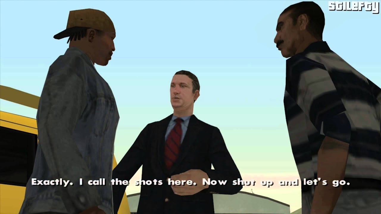 GTA San Andreas - Mission #45 - Mike Toreno