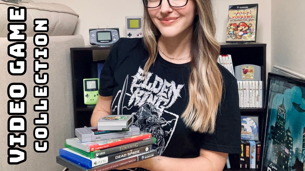 ASMR Retro & Modern VIDEO GAME COLLECTION  🎮 💤 COMPILATION