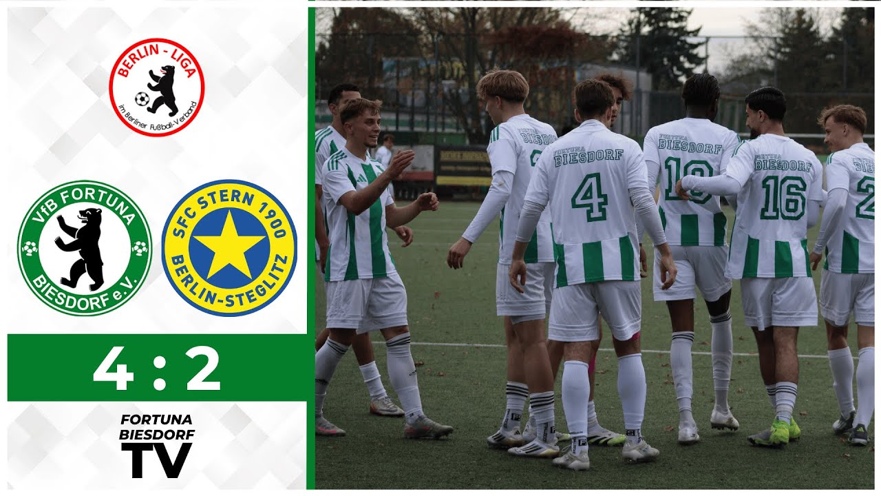 11. Spieltag // 2025-2026 // Berlin-Liga - SFC Stern 1900