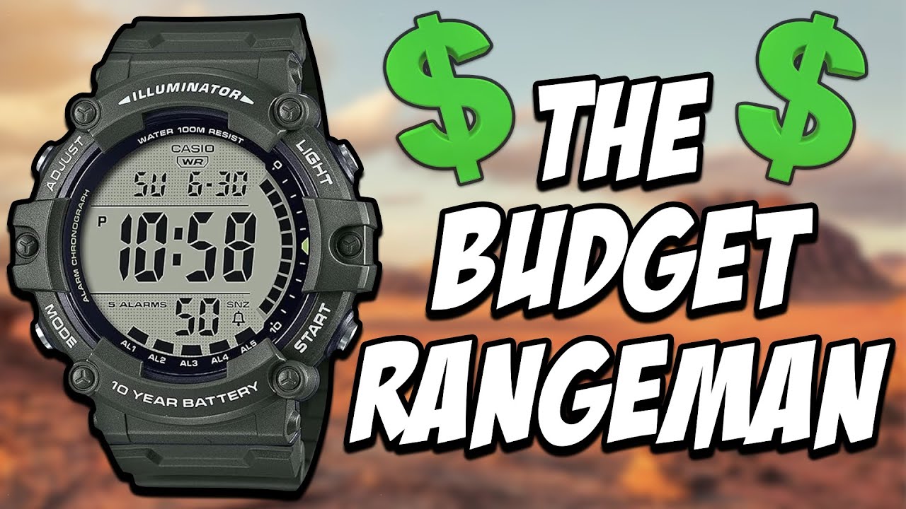 Обзор Casio AE-1500: лучшие бюджетные часы 2024 года? ⏰💸