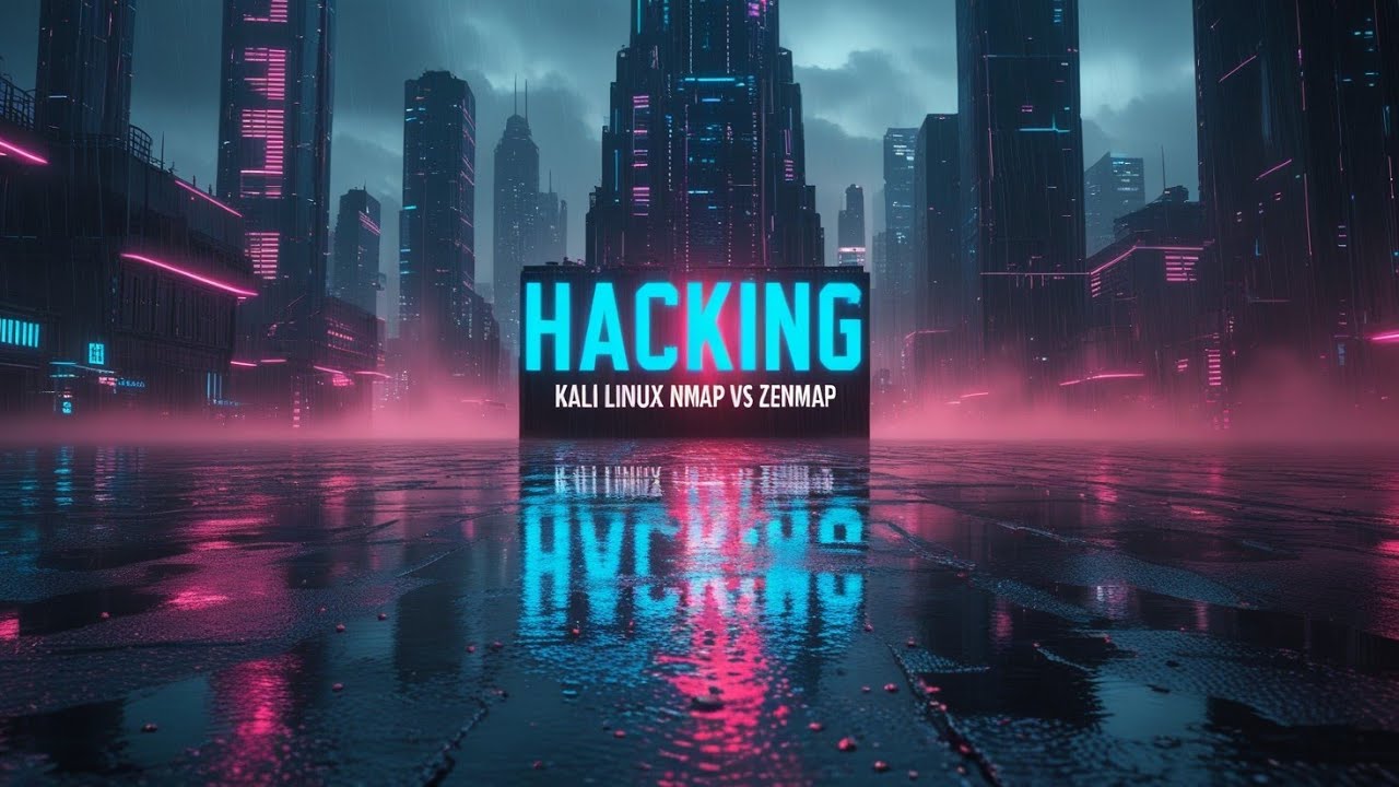 Nmap и Zenmap для новичков: Как сканировать сети как хакер?